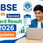 CBSE 10th Second Board Result 2026