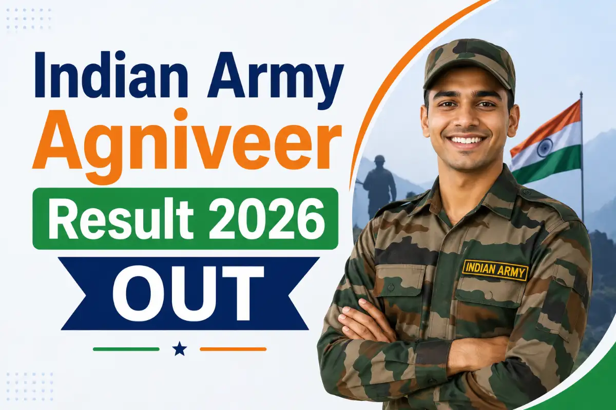 Indian Army Agniveer Result 2026