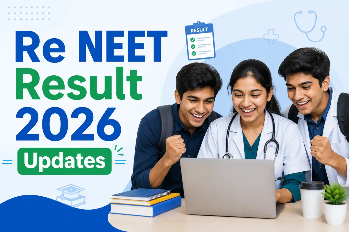 Re NEET Result 2026