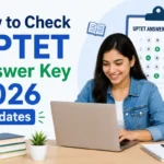 UPTET Answer Key 2026