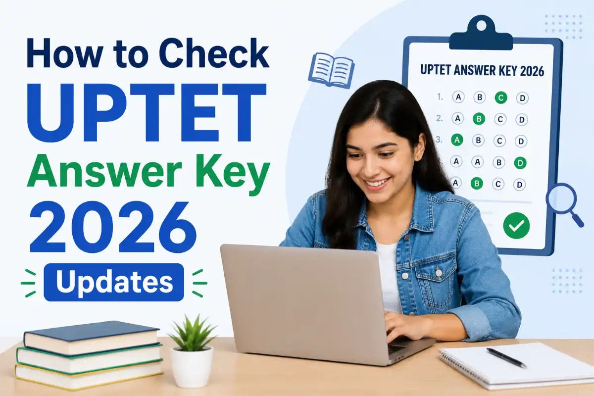 UPTET Answer Key 2026
