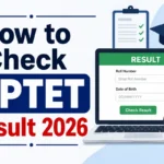 UPTET Result 2026