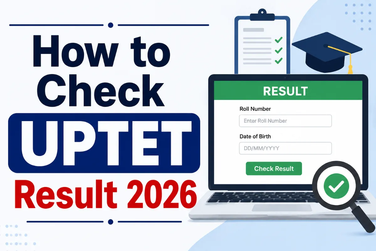 UPTET Result 2026
