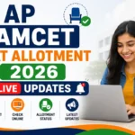 AP EAMCET Seat Allotment 2026