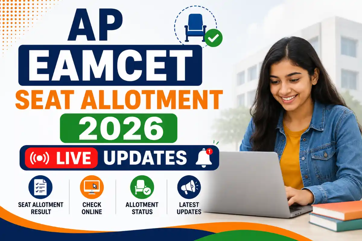 AP EAMCET Seat Allotment 2026