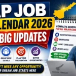 AP Job Calendar 2026