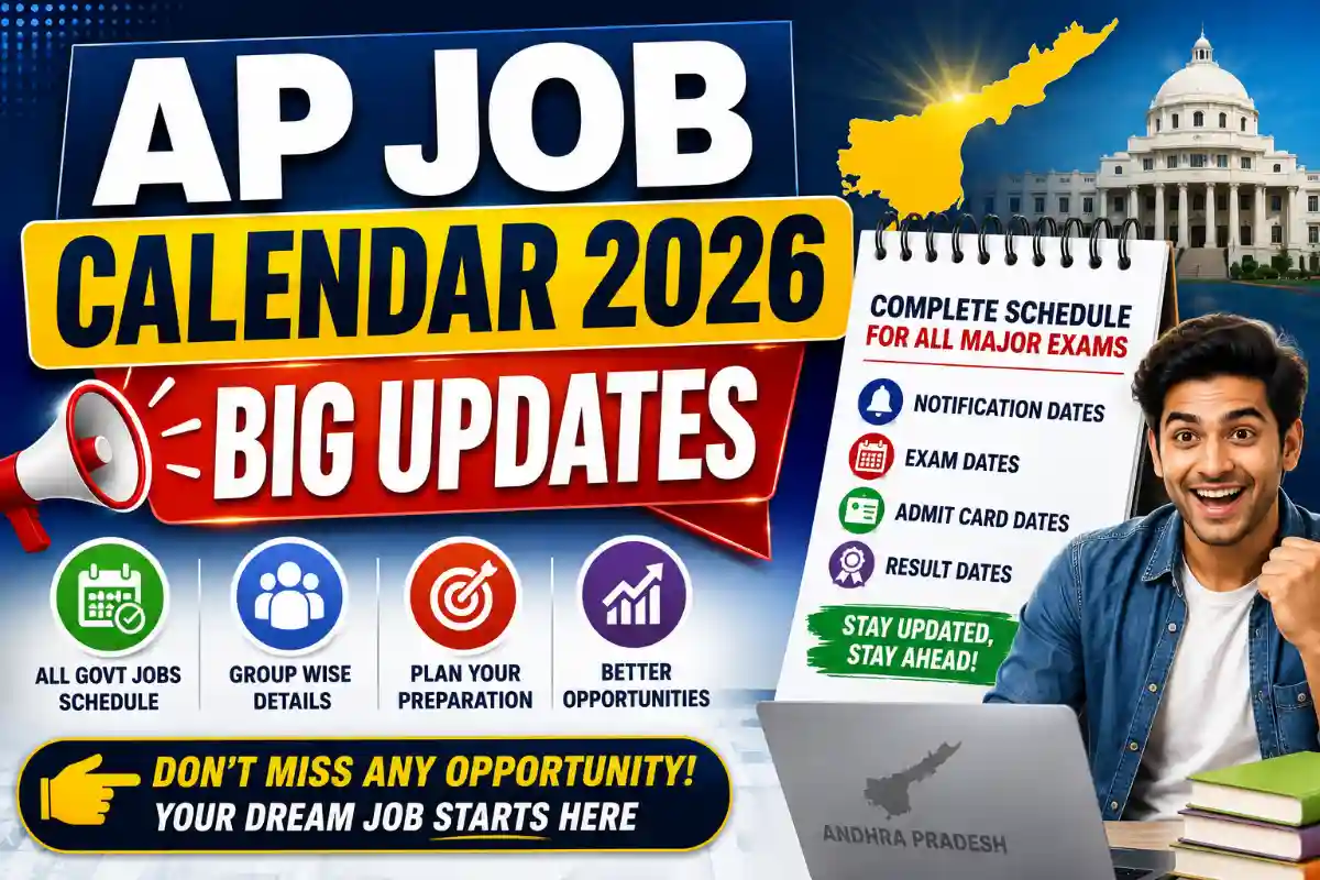 AP Job Calendar 2026