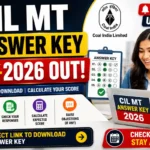 CIL MT Answer Key 2026