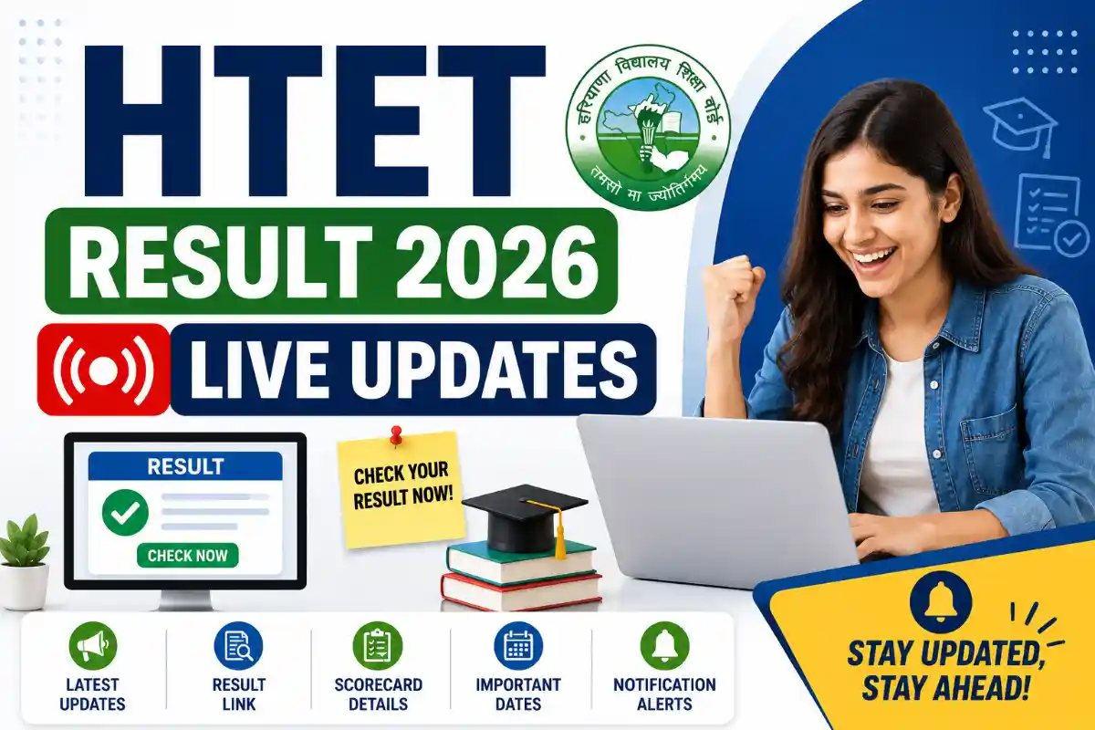 HTET Result 2026