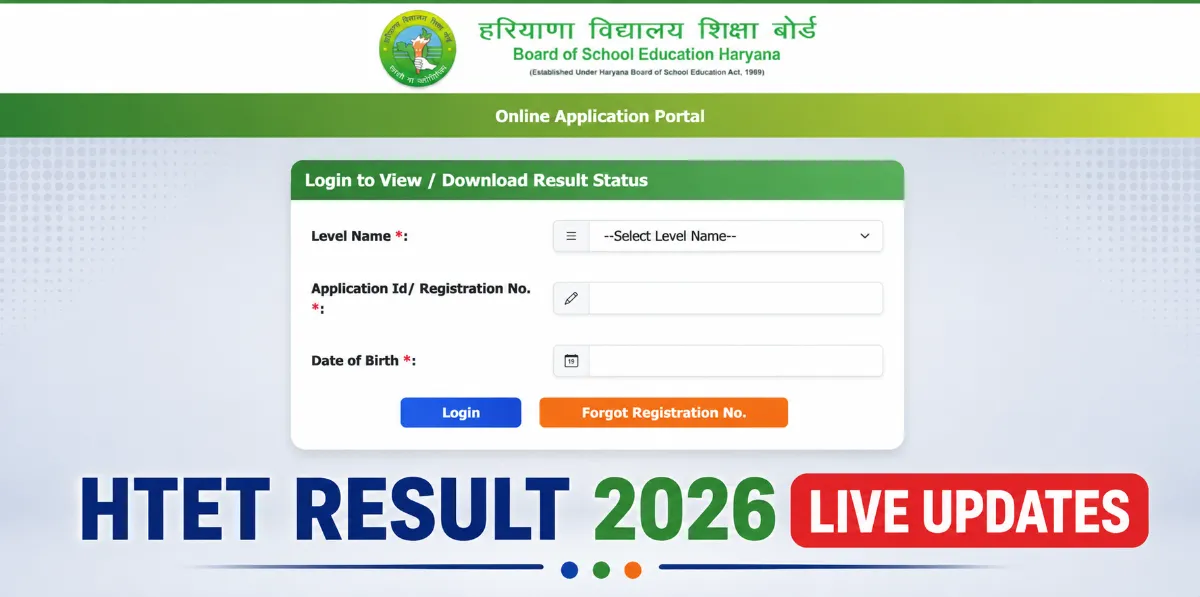 HTET Result 2026