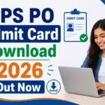 IBPS PO Admit Card Download 2026