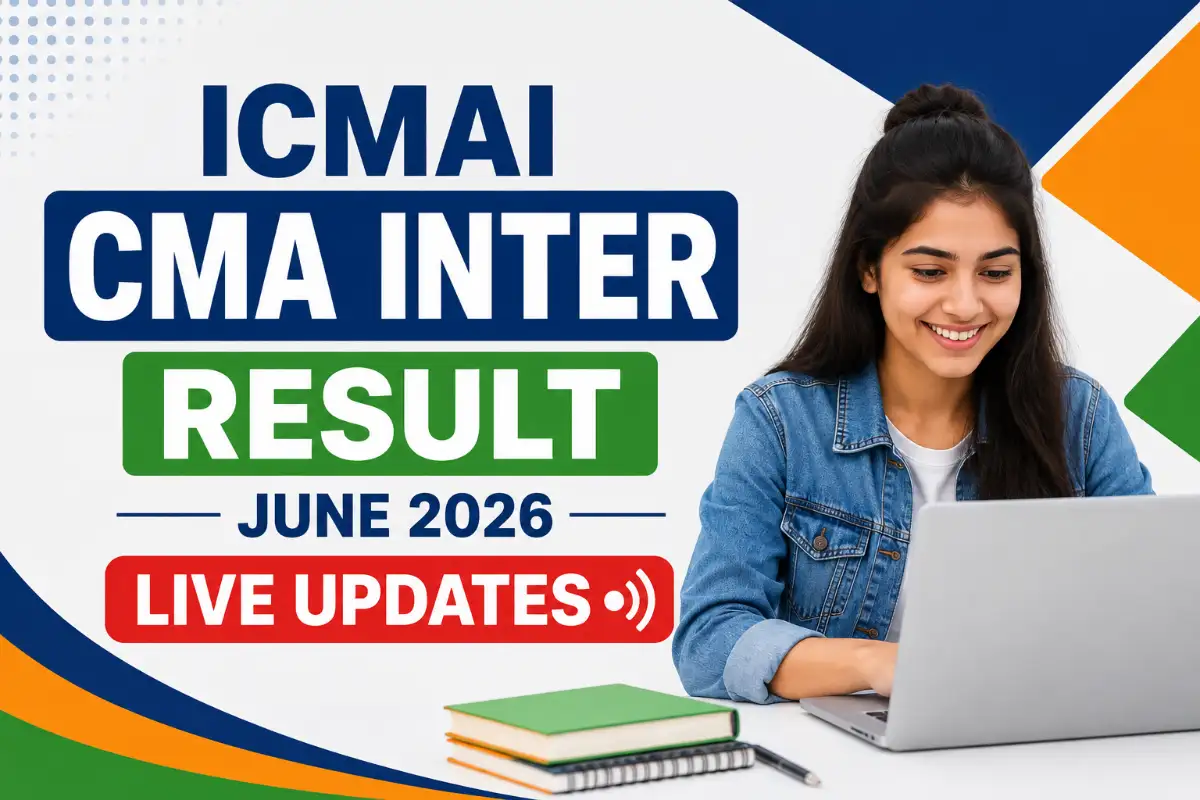 ICMAI CMA Inter Result June 2026