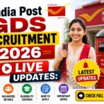 India Post GDS Recruitment 2026