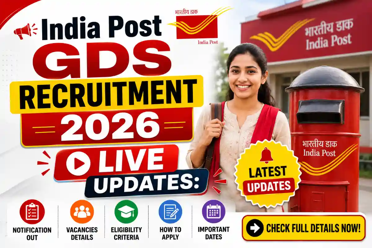 India Post GDS Recruitment 2026