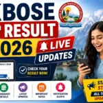 JKBOSE 10th Result 2026