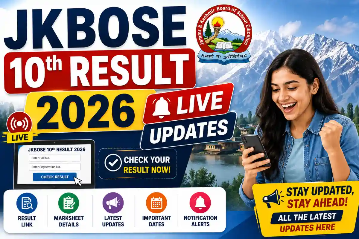JKBOSE 10th Result 2026