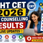 MHT CET 2026 CAP Counselling Results