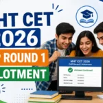 MHT CET 2026 Seat Allotment