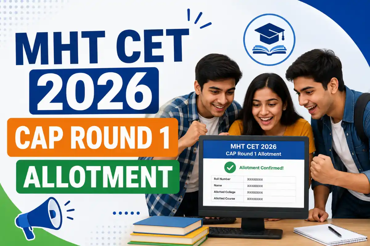 MHT CET 2026 Seat Allotment