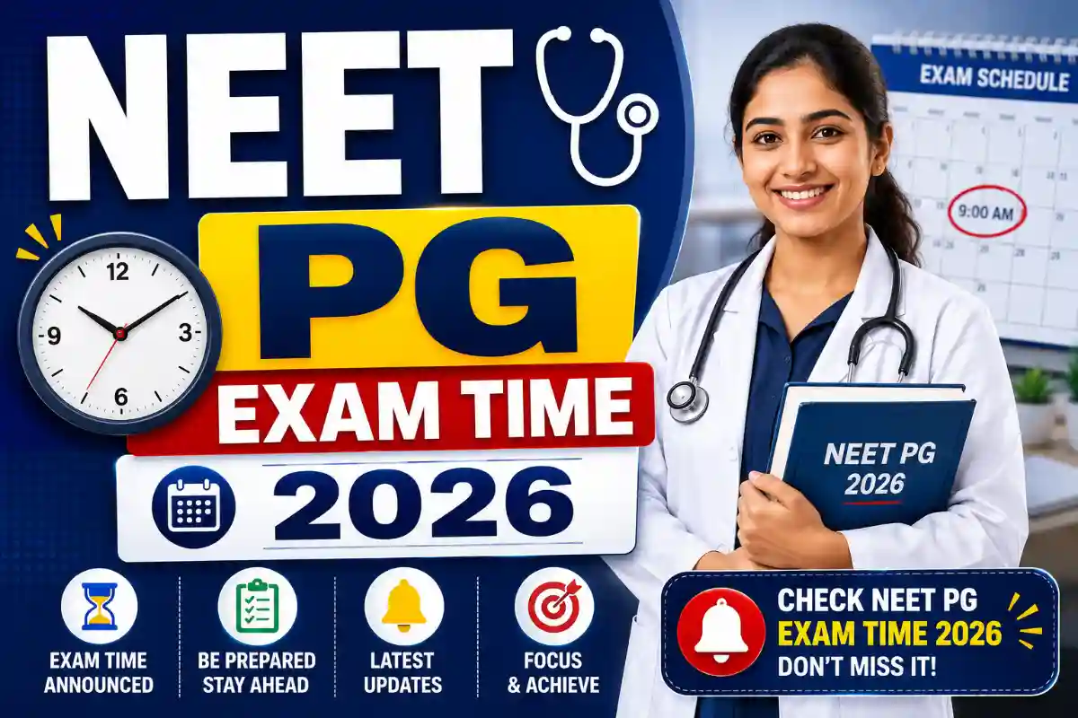 NEET PG Exam Time 2026