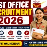 Post Office Recruitment 2026
