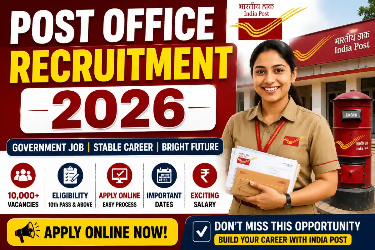 Post Office Recruitment 2026