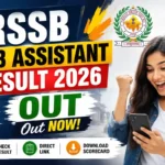 RSSB Lab Assistant Result 2026