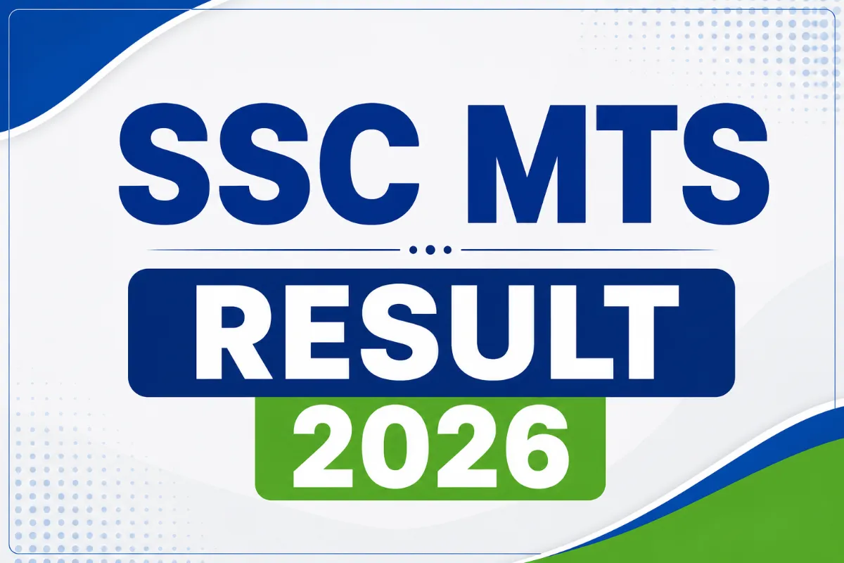 SSC MTS Result 2026