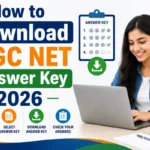 UGC NET Answer Key 2026