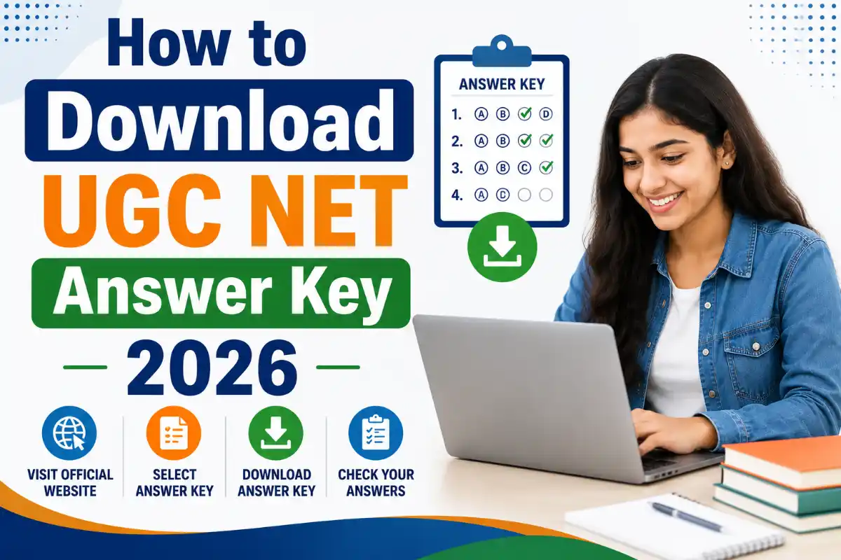 UGC NET Answer Key 2026