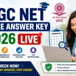 UGC NET June Answer Key 2026