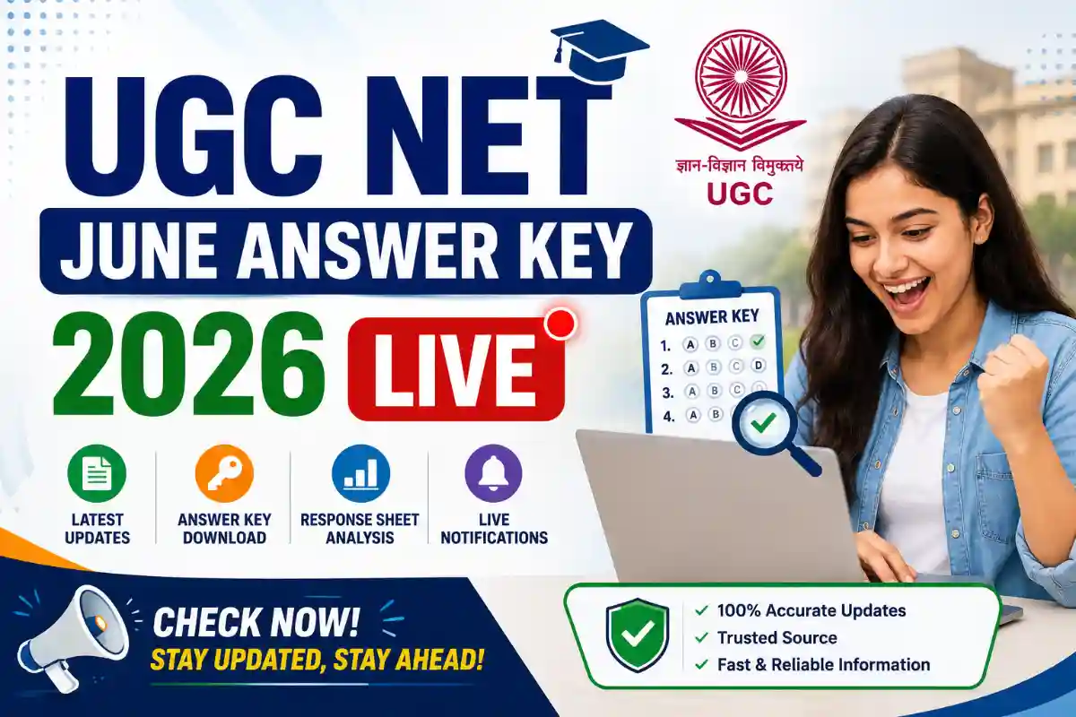 UGC NET June Answer Key 2026
