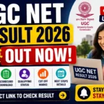UGC NET Result 2026