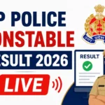 UP Police Constable Result 2026