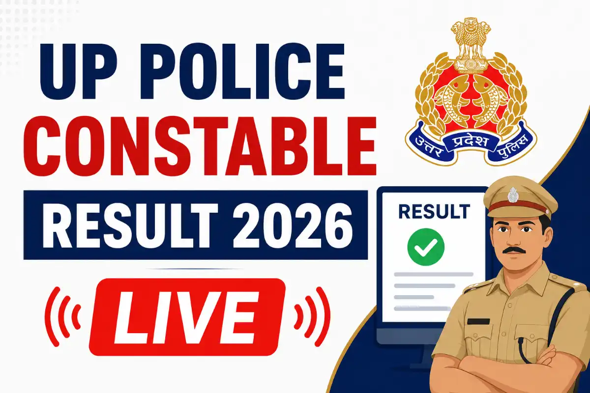 UP Police Constable Result 2026