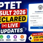 UPTET Result 2026