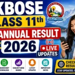 jkbose.jk.gov.in Class 11th Bi-Annual Result 2026