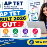 AP TET Results 2026 Out