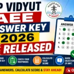 AP Vidyut AEE Answer Key 2026