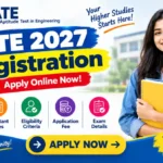GATE 2027 Registration