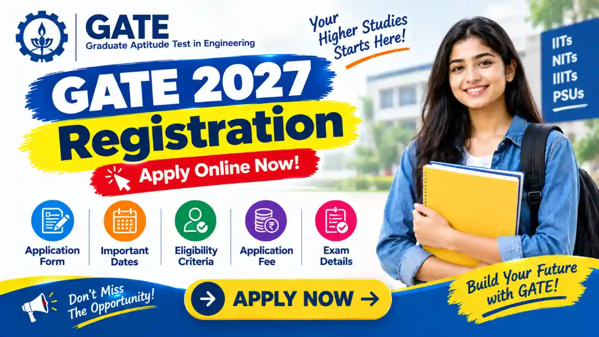 GATE 2027 Registration