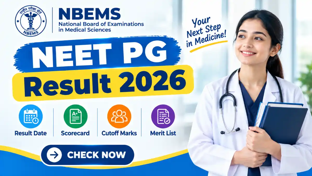 NBEMS NEET PG Result 2026