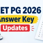 NEET PG 2026 Answer Key