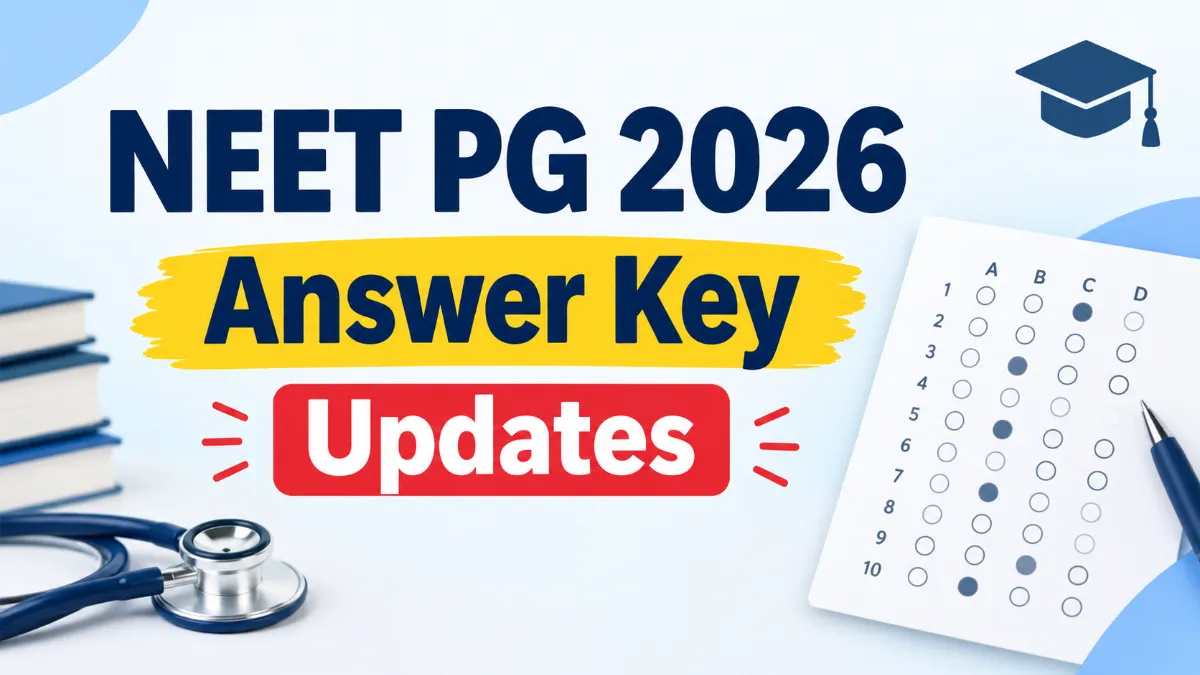 NEET PG 2026 Answer Key