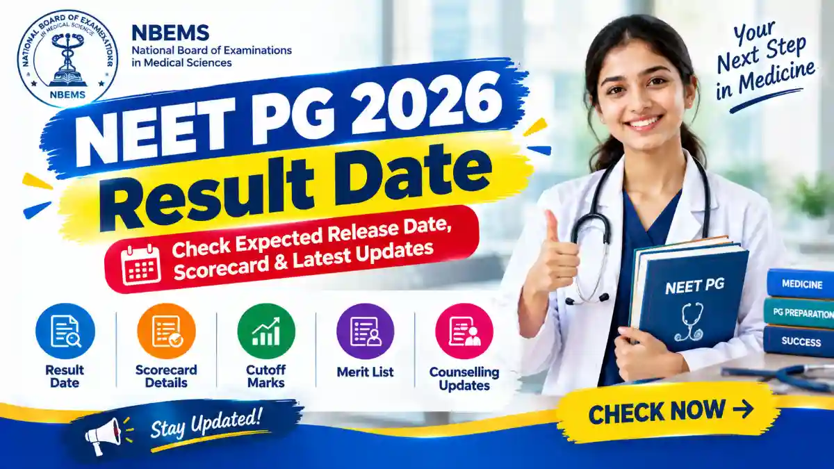 NEET PG 2026 Result Date