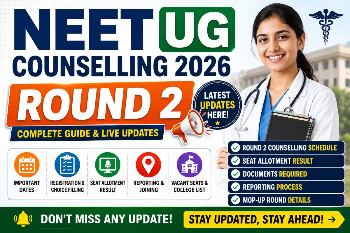 NEET UG Counselling 2026 Round 2