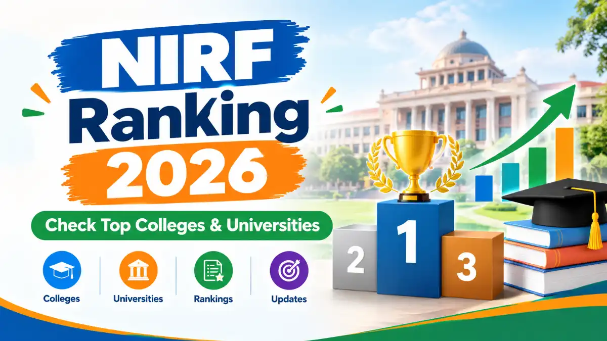 NIRF Ranking 2026
