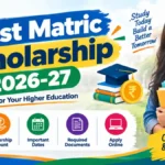 Post Matric Scholarship