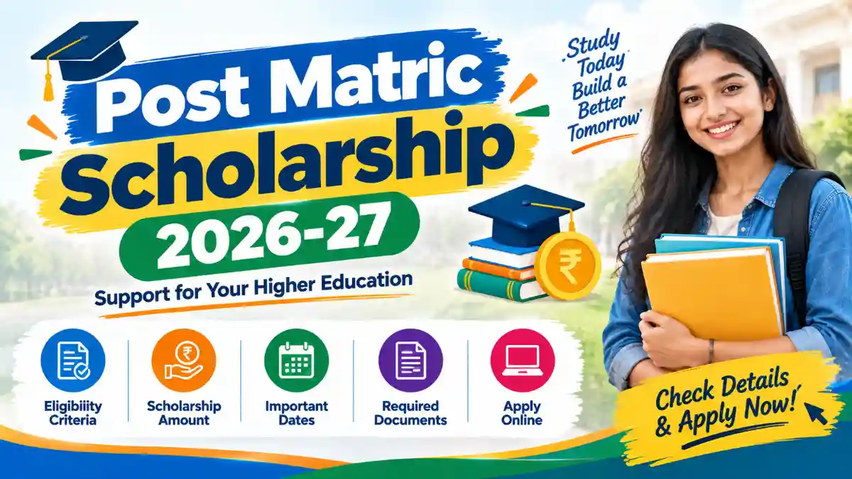 Post Matric Scholarship