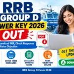 RRB Group D Answer Key 2026